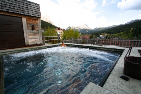 Fotografia hotels ristoranti saune centri termali paesaggio